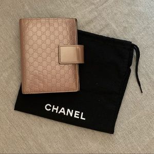 Gucci Guccisimo Agenda leather